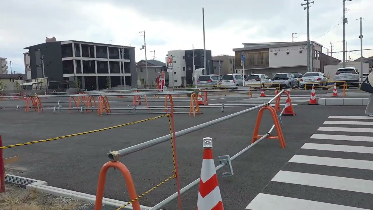 JR松山駅の現在　旧駅舎の取り壊しが進む2026年1月後半の状況