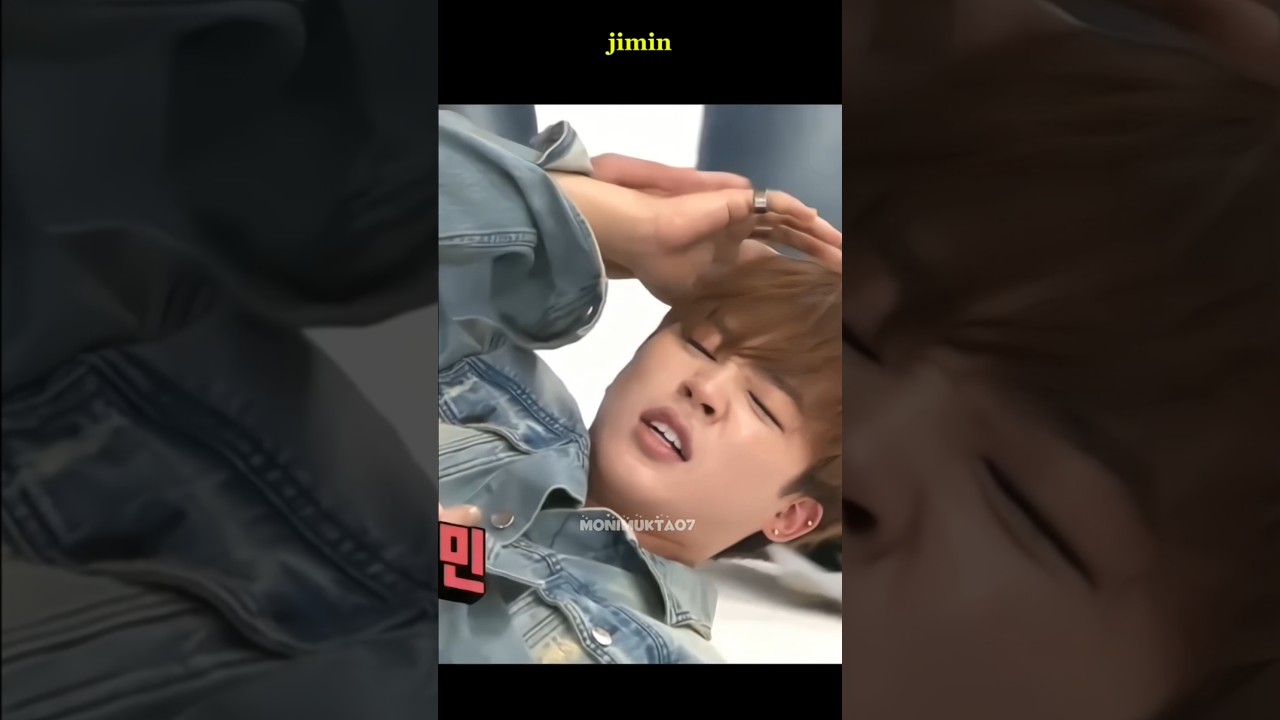 Rose and Jimin were in great pain while playing the game 