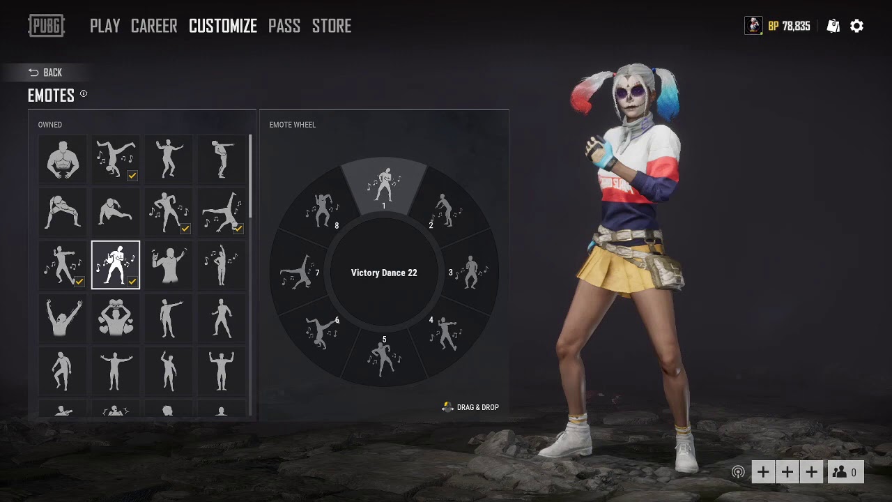 PUBG VİCTORY DANCE 22