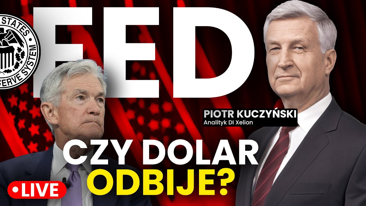 Decyzja FED o stopach procentowych. Dolar o 50 groszy w d&oacute;ł od inauguracji Trumpa  | P. Kuczyński