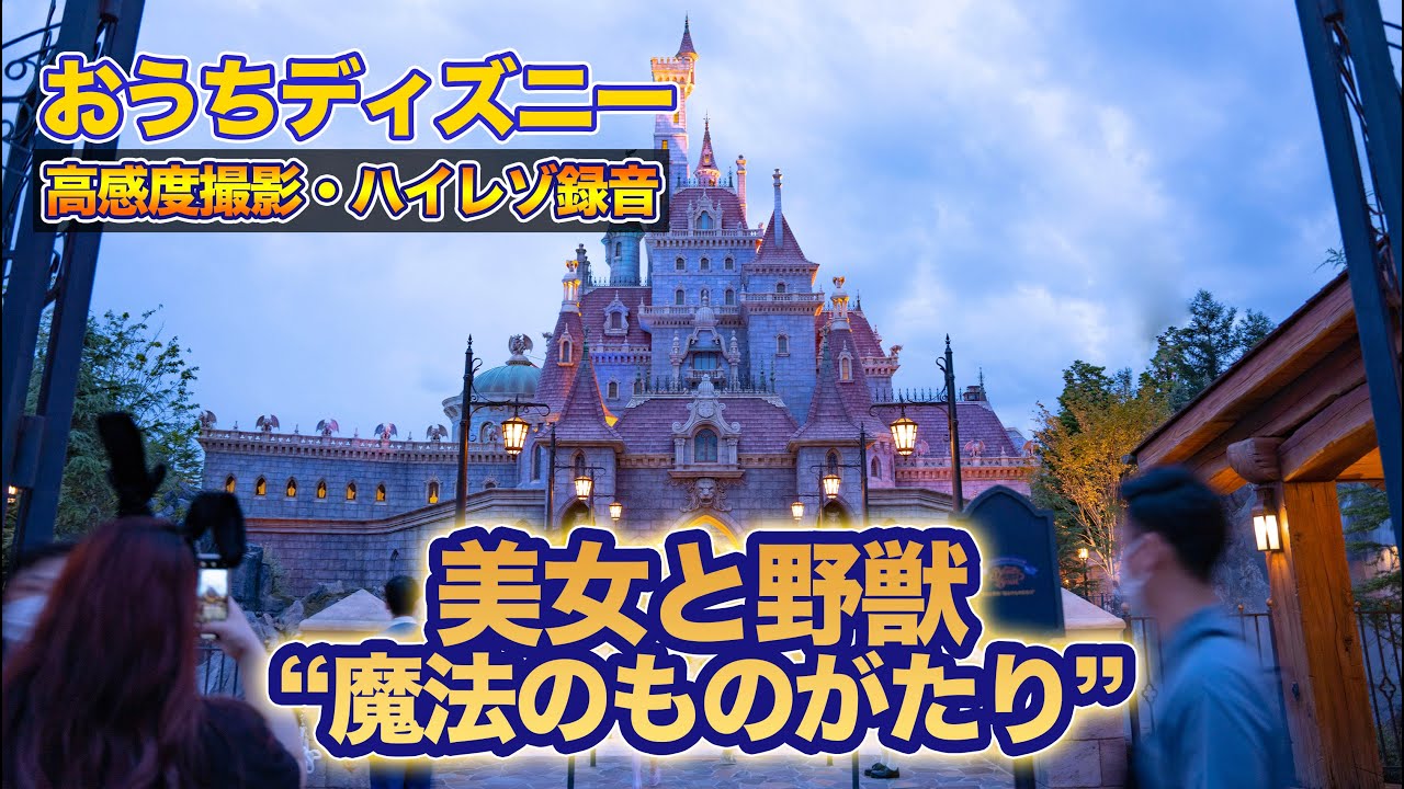 【おうちディズニー】美女と野獣“魔法のものがたり”  /  東京ディズニーランド