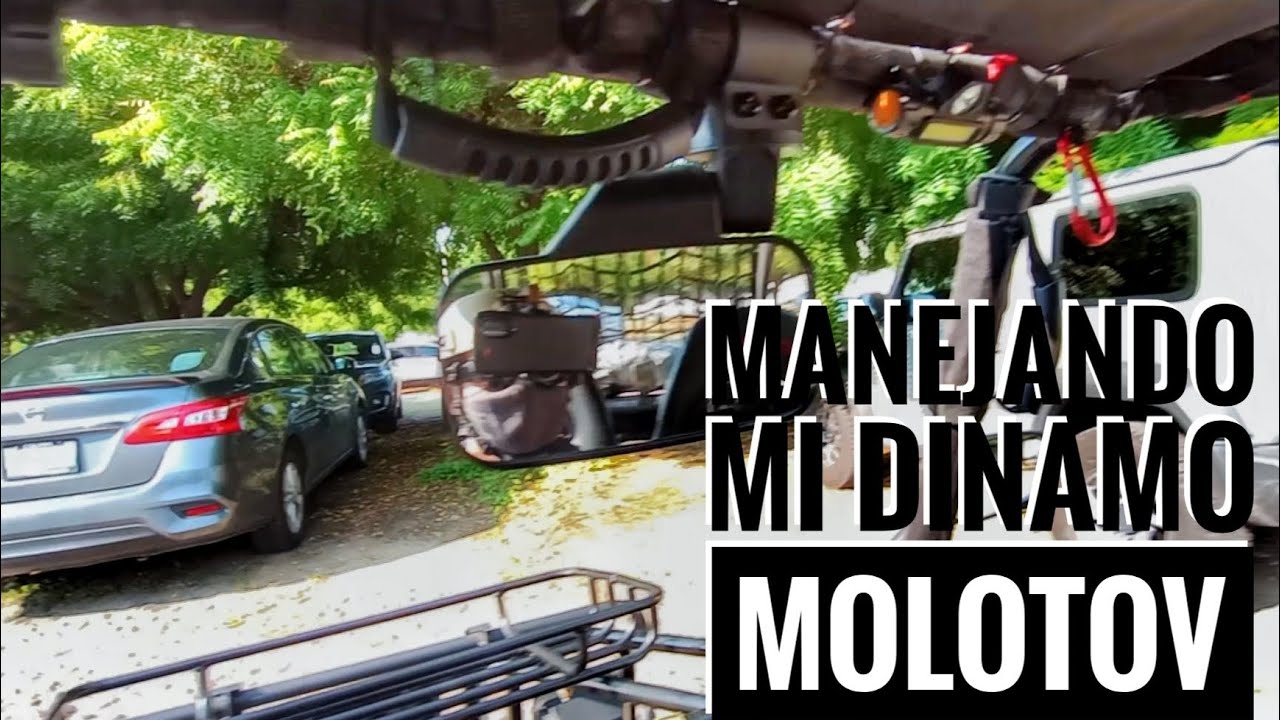 En el Molotov 👍