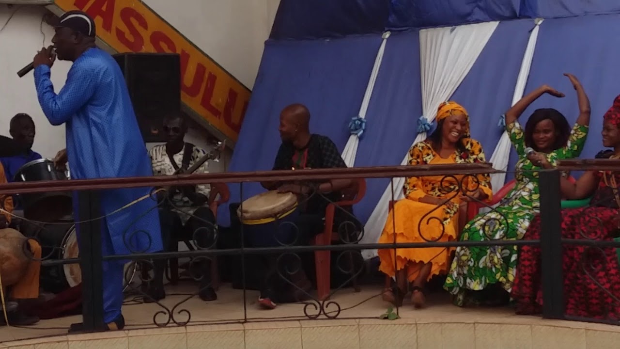 Samba Diallo Rehearsal for FIWA at Residence Wassulu - 2019 - 1