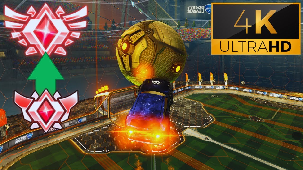 INSANE 0 SEC GOAL TO GET GC3! | Rocket League TOP 0.3% Ranked 2v2 🏆