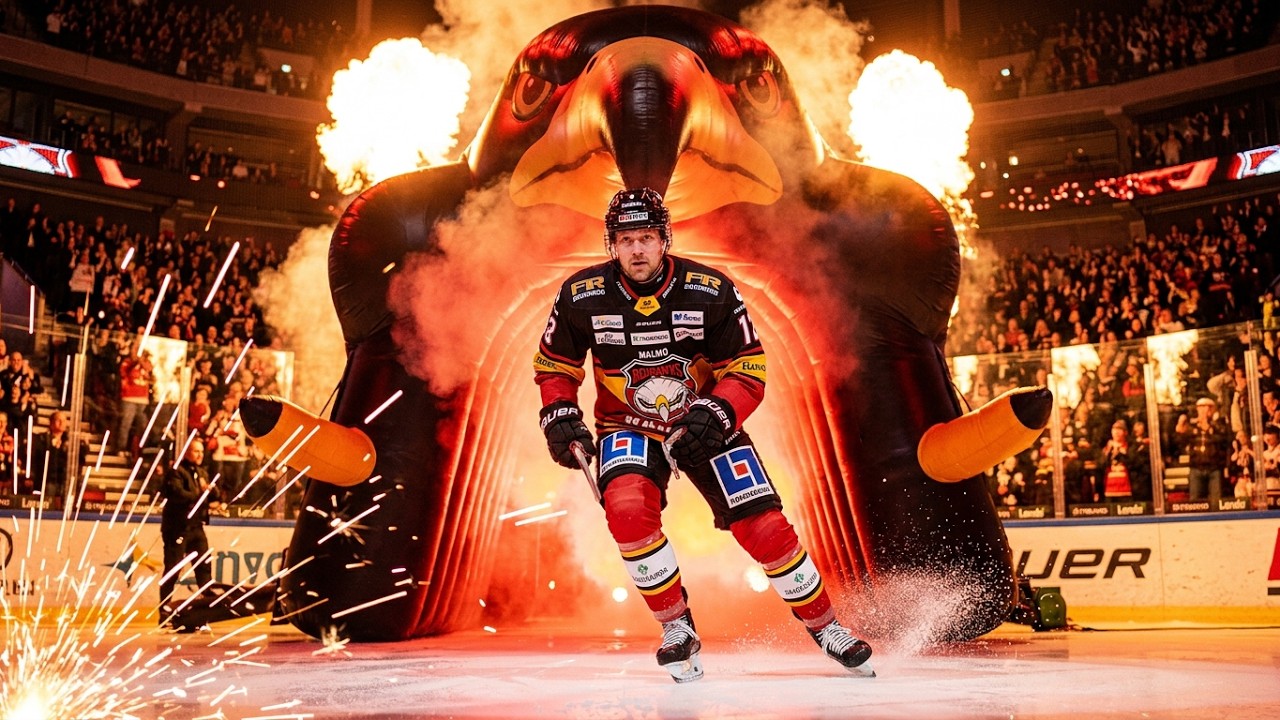 Malmö Redhawks intro, Malmö IF-Timrå IK, 15 feb 2025