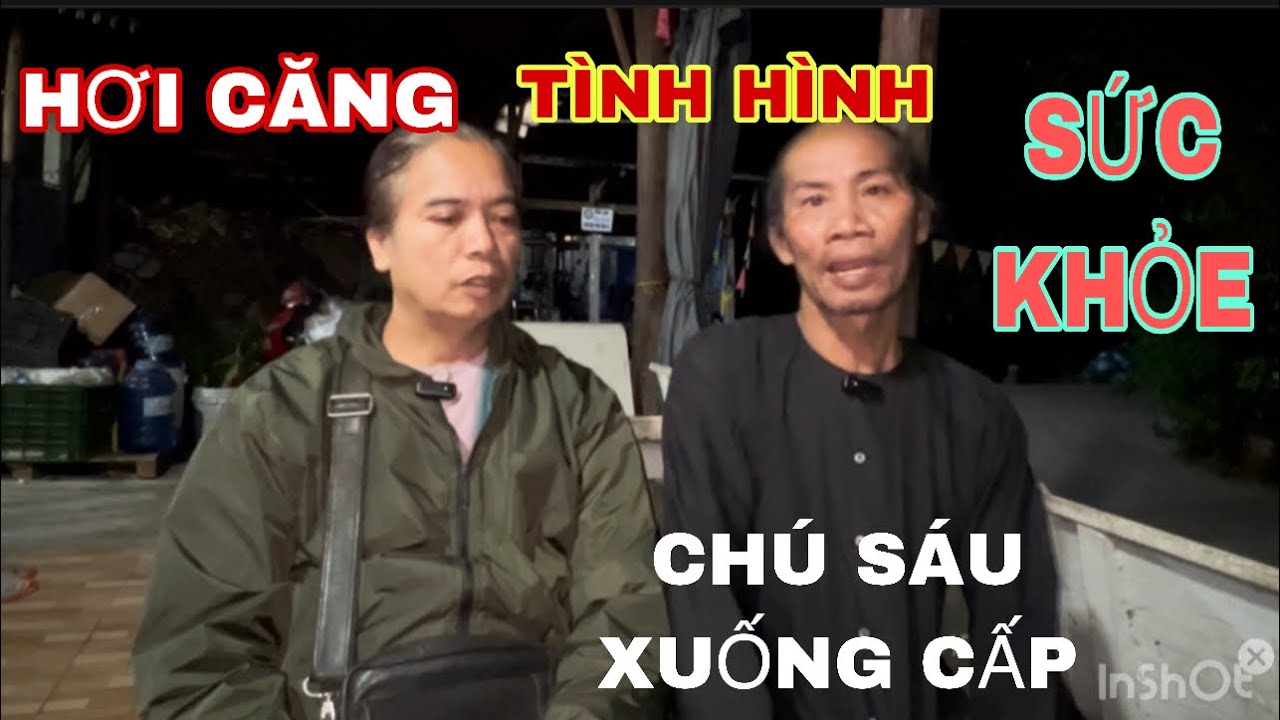 CHÚ SÁU MUM THÔNG BÁO VỀ SỨC KHỎE MỆT LẮM.