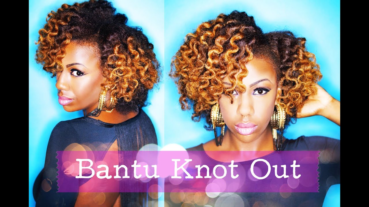 Bantu Knot Out