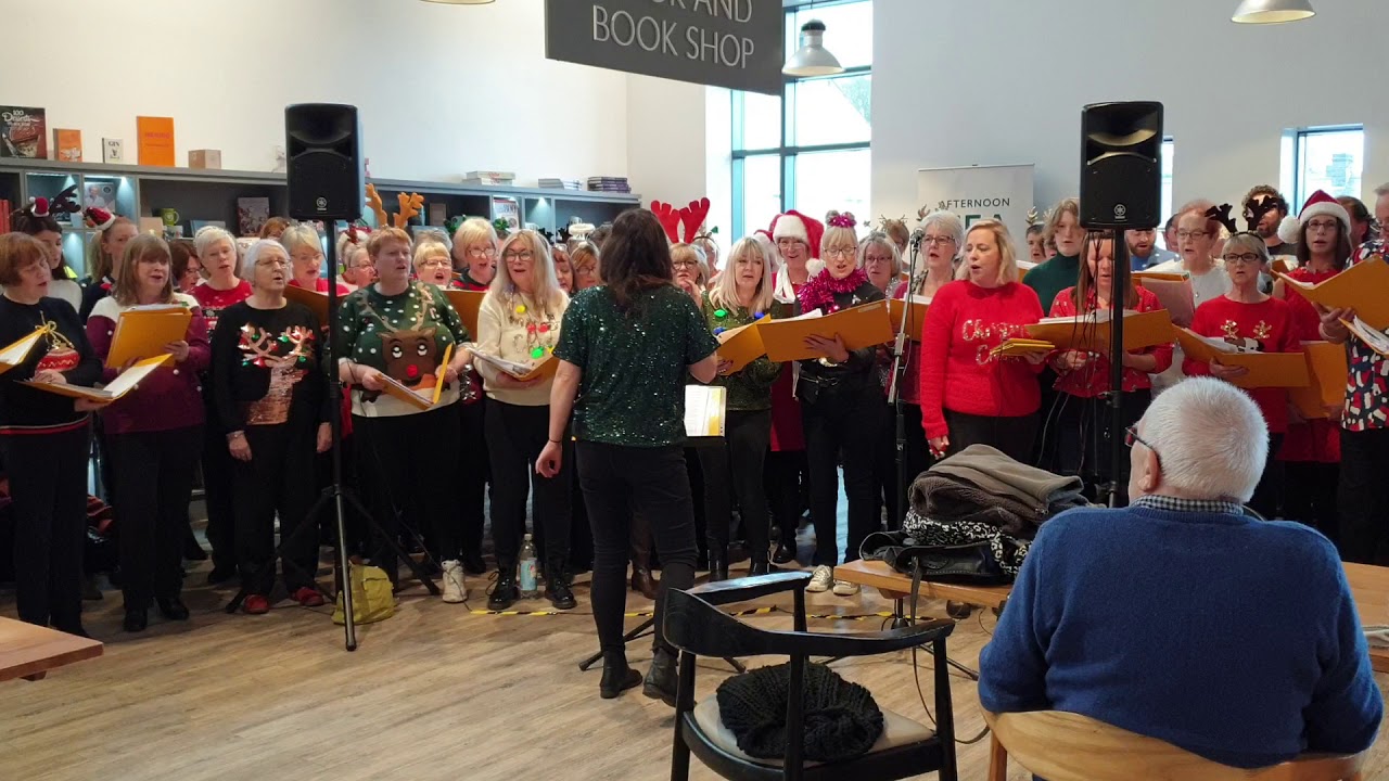 Barrowford Community Choir - Jingle Bell Rock
