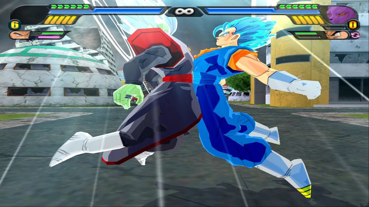 Vegetto SSGSS And Merged Zamasu Fusion | Zagito SSGSS | Dragon Ball Z Budokai Tenkachi 3 | MOD