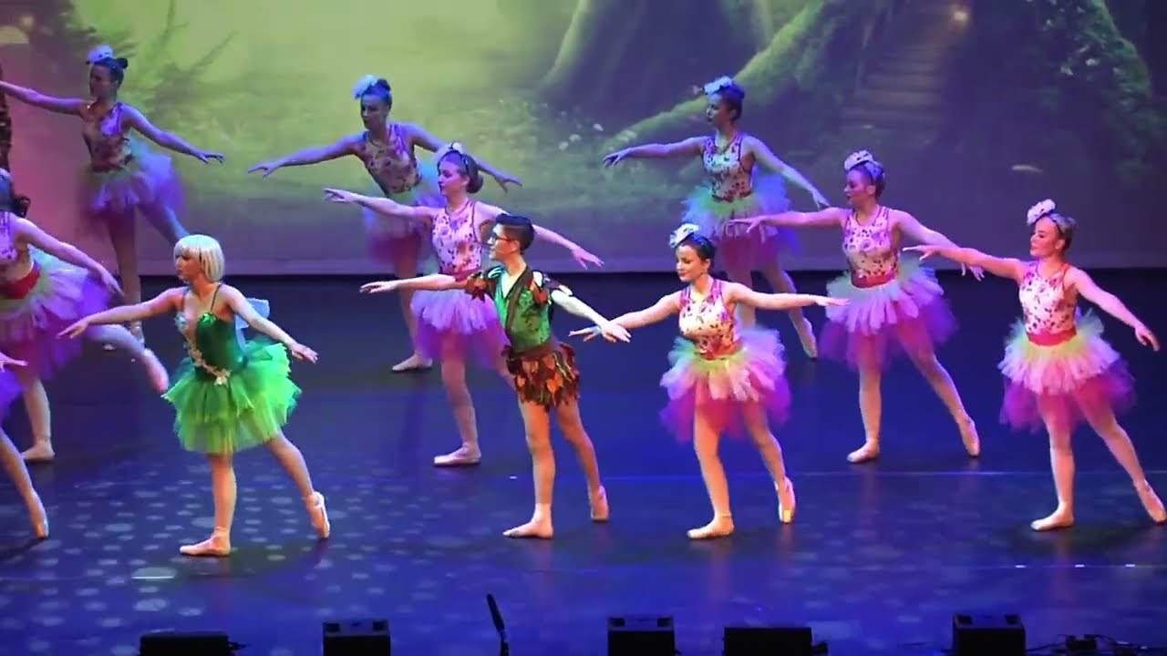 Centre Stage: 'Fairies' from 'Peter Pan'