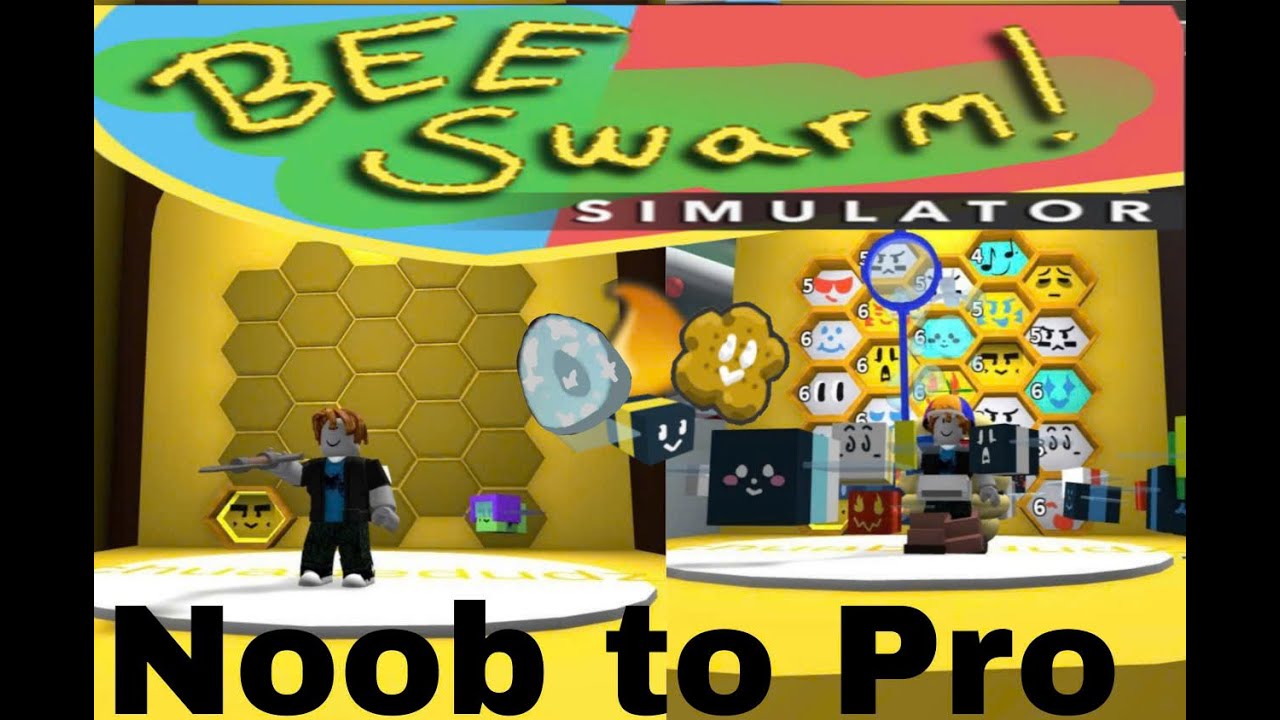 noob to pro | bee swarm simulator