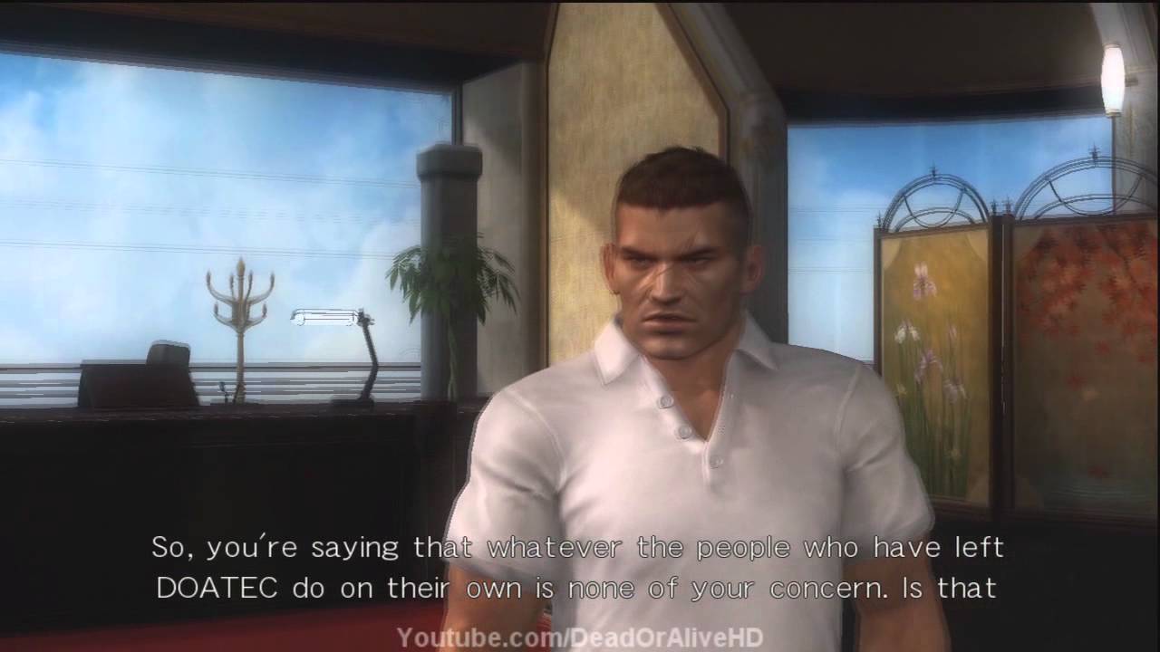 Dead or Alive 5 HD - Story Mode pt.1 -  Prologue (ENG Audio)