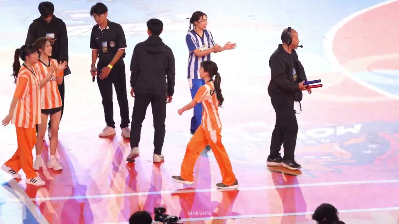 20250517 วิ่งผลัด 4 x 100 [Orange Monster] @ Olympop