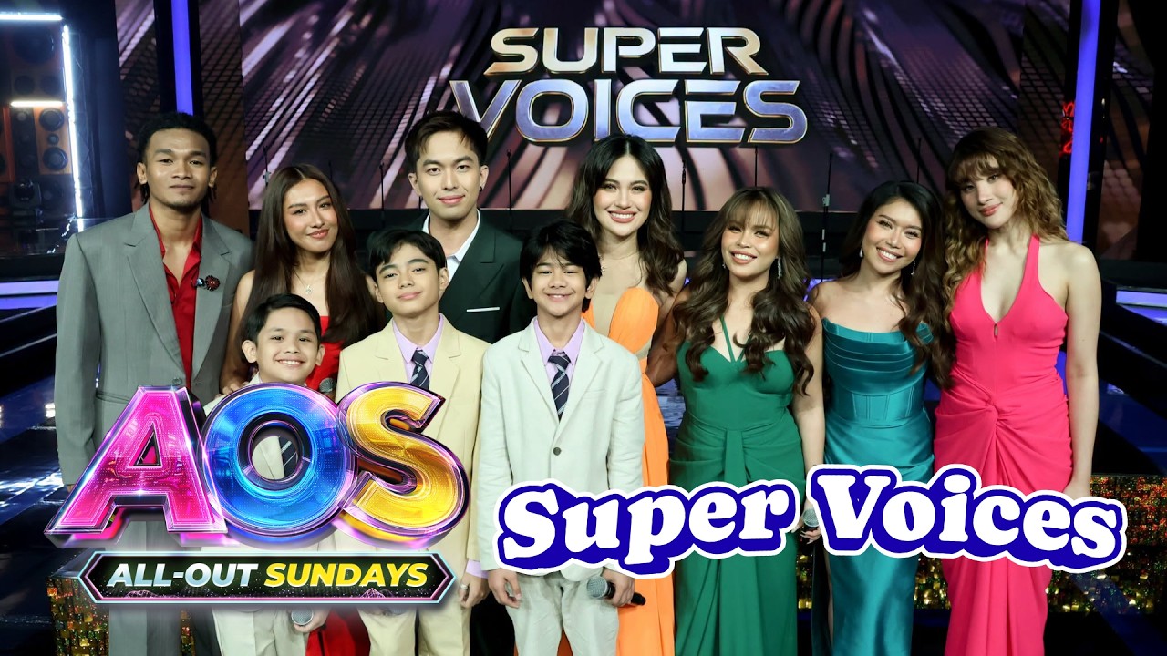 Super Voices delivers powerhouse renditions of Whitney Houston classics! | All-Out Sundays