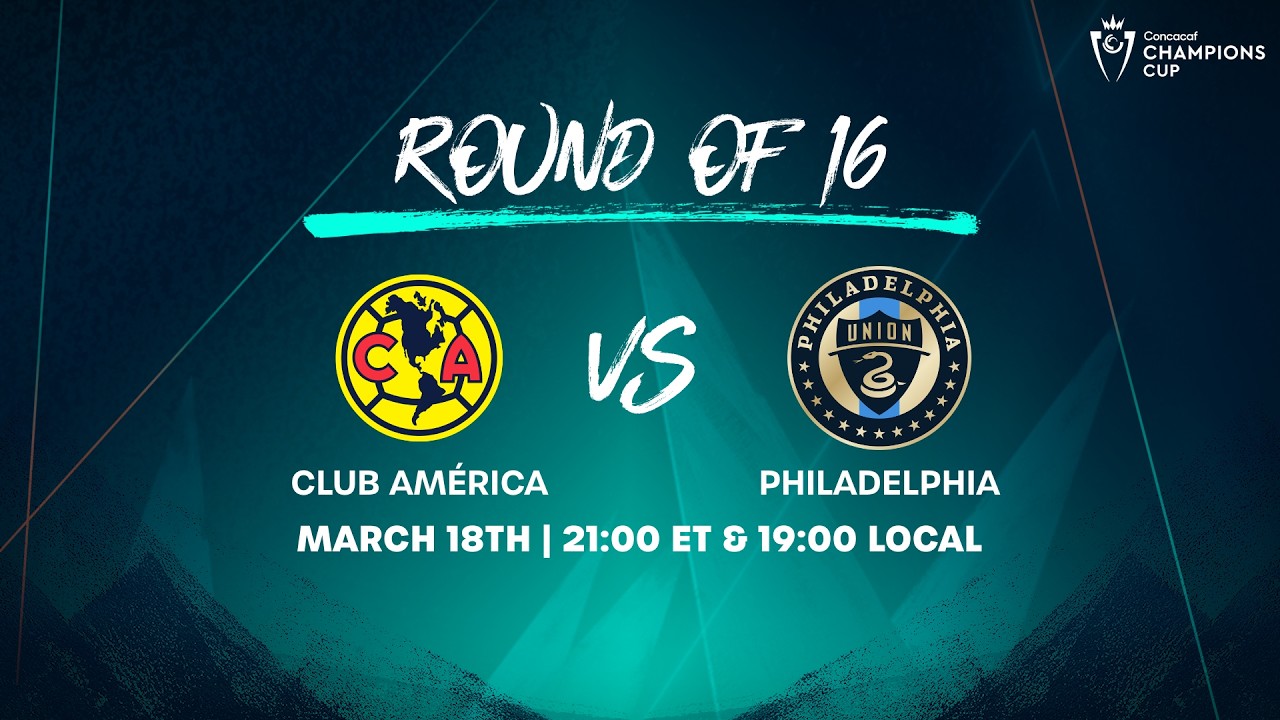 Club América vs Philadelphia | 2026 Concacaf Champions Cup