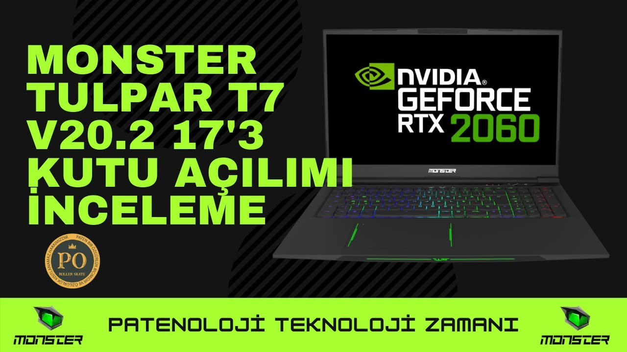 Monster T7 V20.2 Kutu Açılımı / Uzun Kullanım Testi