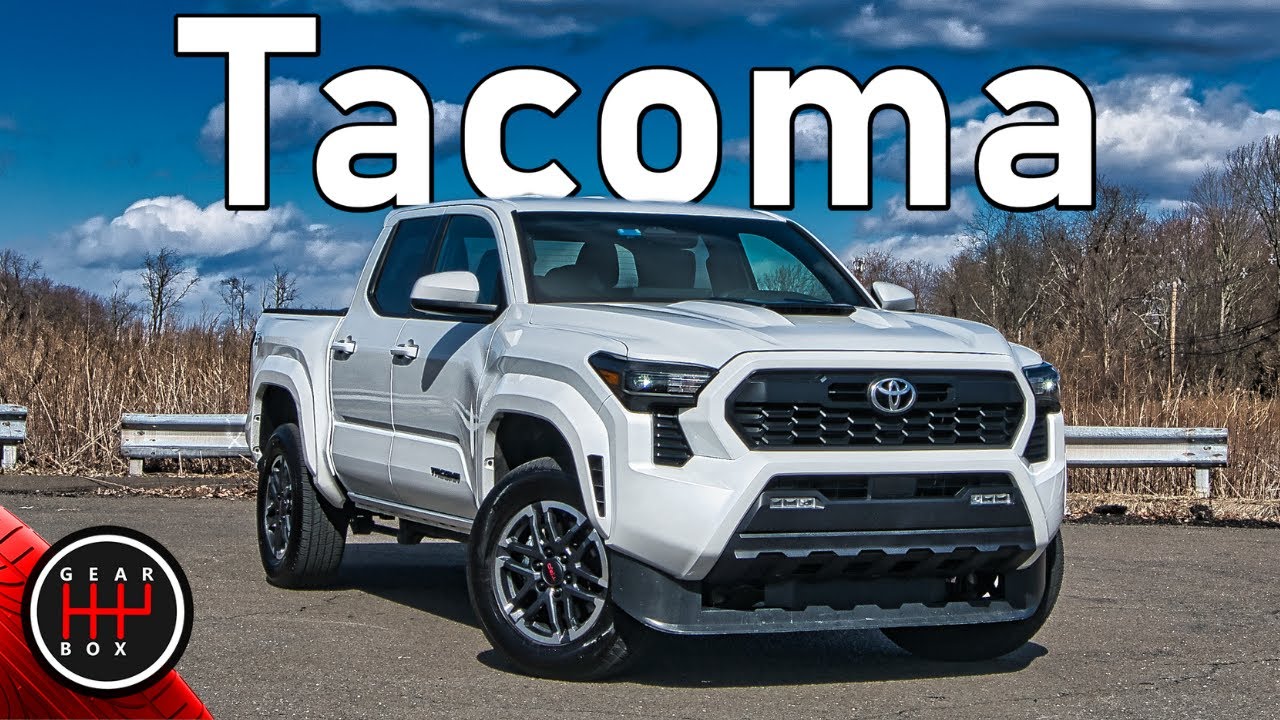 2024 Toyota Tacoma (TRD Sport) // Full Detailed Review