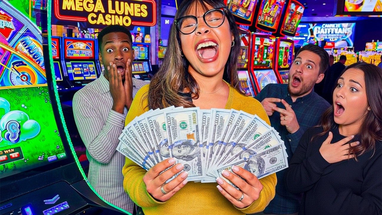 MEGA LUNES DE INFARTO! Aposté en 6 máquinas para DOBLAR O TRIPLICAR mi dinero!🎰🔥