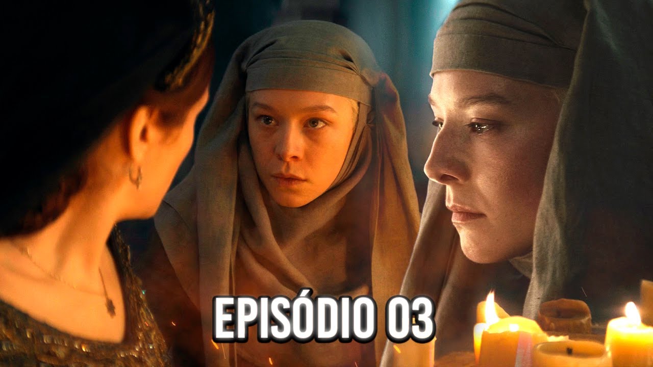 ANÁLISE 2x03 HOUSE OF THE DRAGON - ENCONTRO DA RHAENYRA E ALICENT