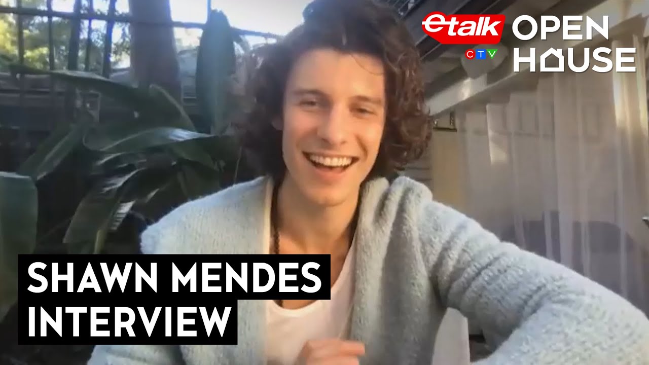 Shawn Mendes on holiday plans with Camila and collabing with Justin Bieber | etalk Open House