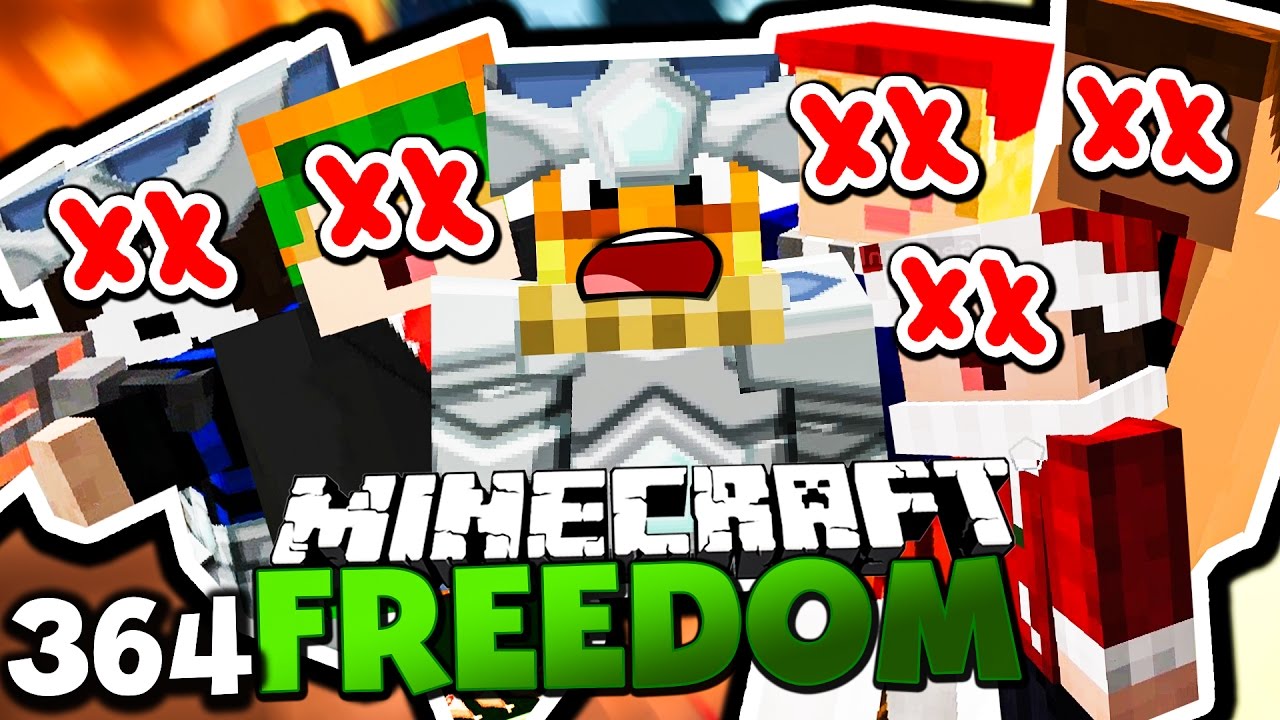 EIN ABSCHIED FÜR IMMER ✪ Minecraft FREEDOM #364 | Paluten