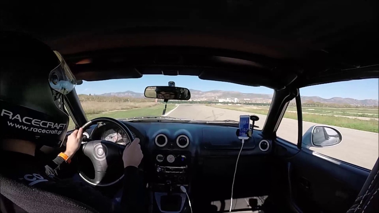 Mazda Miata MX5 1.8 Supercharged Megara 13/11/2016 (Alfa Trofeo TD)