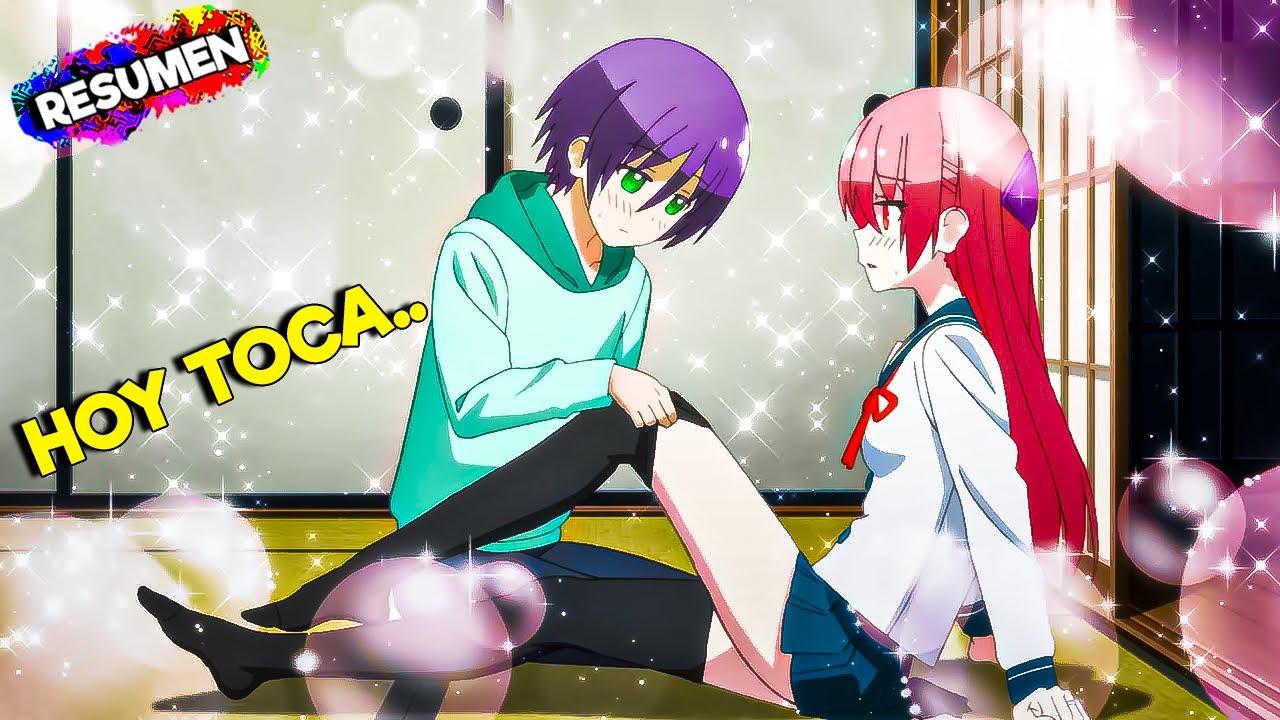 🥰El PROTA V1RG0 que se CASÓ con una CHICA DESCONOCIDA / Tonikaku Kawaii temporada 1 y 2 RESUMEN