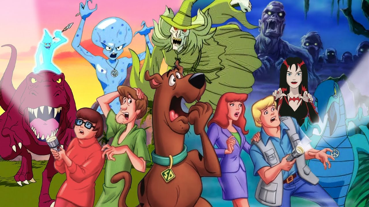 MARATONA SCOOBY DOO SAGA MONSTROS REAIS | Melhores Momentos dos Zumbis, Aliens, Bruxas e Vírus