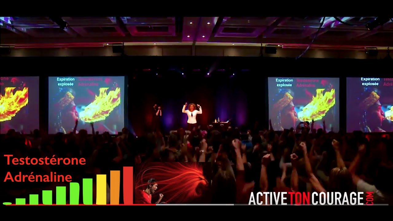 Truc pour s'injecter la biochimie du courage - Trio d'intensité générateur de testostérone