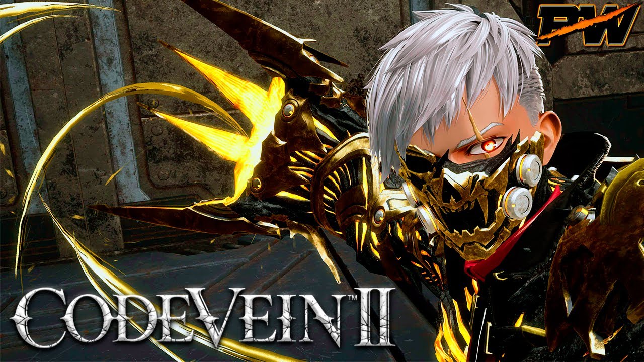 CODE VEIN II // O Início de Gameplay com Legendas em Português PT-BR