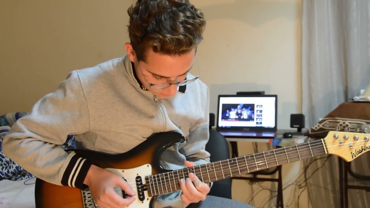 Avenged Sevenfold - Seize The Day Guitar Solo