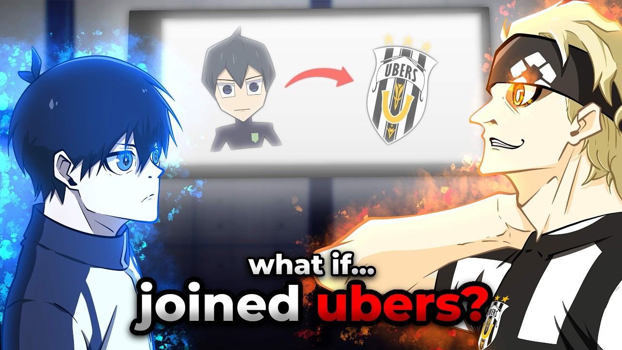 What If Isagi CHOSE Ubers INSTEAD? Part 1 | Blue Lock