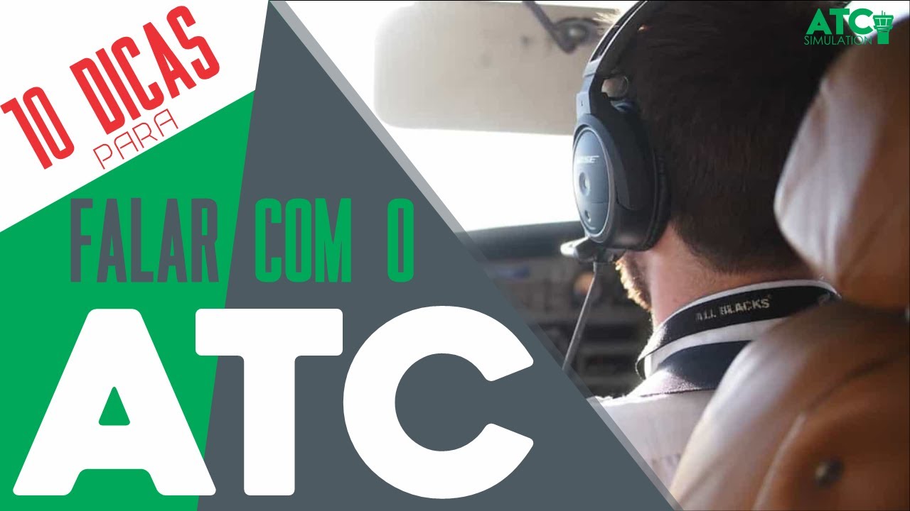 Como falar com o ATC? | 10 dicas para iniciantes | Voar online