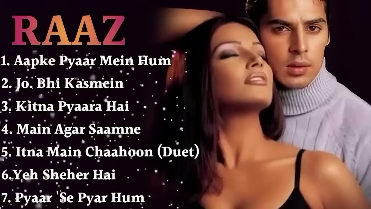 Raaz Movie All Songs | Bipasha Basu, Dino Morea | Aapke Pyaar Mein | Hits Songs | Blockbuster Movie