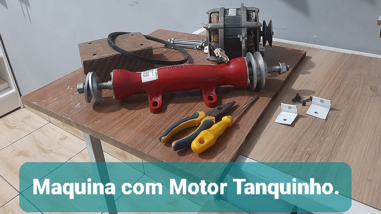 Como Fazer uma Máquina para Afiação de Alicates..               Barata e Eficaz..