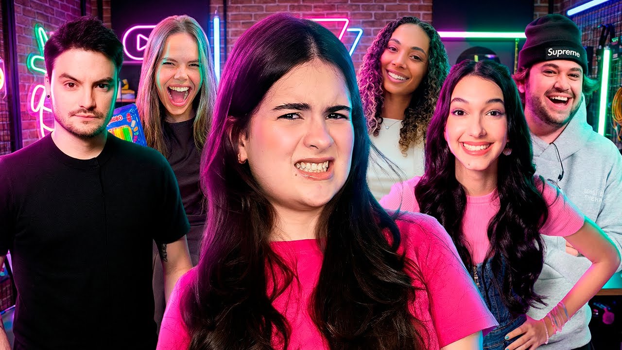 DESCOBRI O PRIMEIRO VÍDEOS DOS YOUTUBERS! 