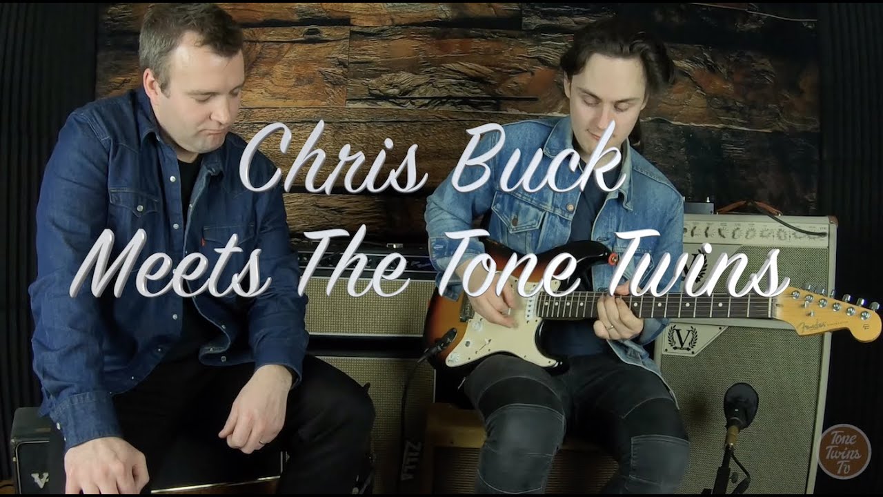 Chris Buck meets the Tone Twins (Part 1)