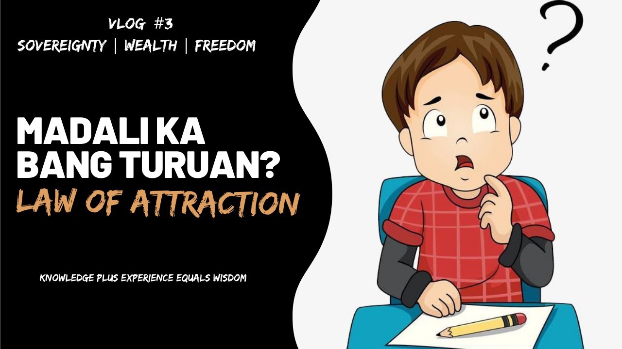 Ang Pangalawang PUNDASYON ng Law of Attraction