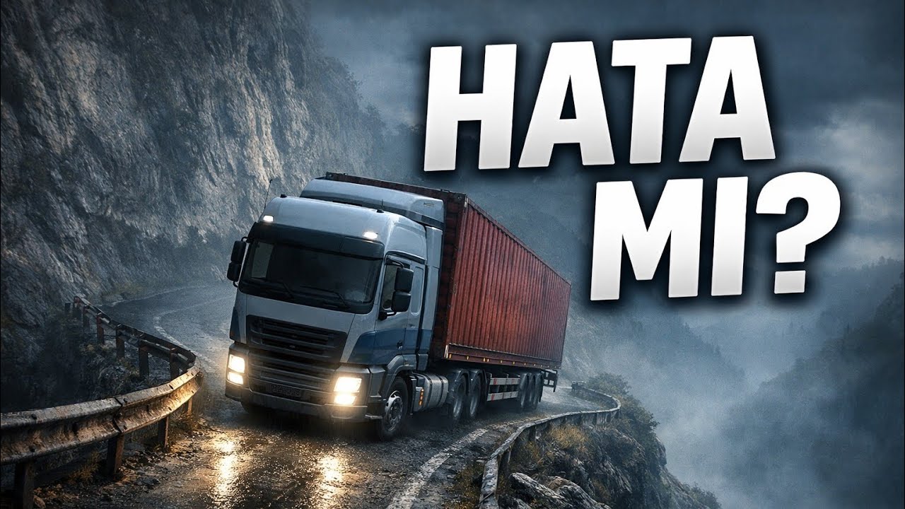 “Bu Yükü Almak Hata mıydı…? (Truckers of Europe 3)