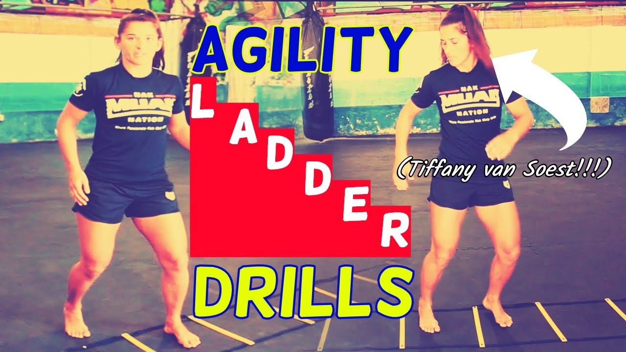 5 Agility Ladder Drills For Muay Thai