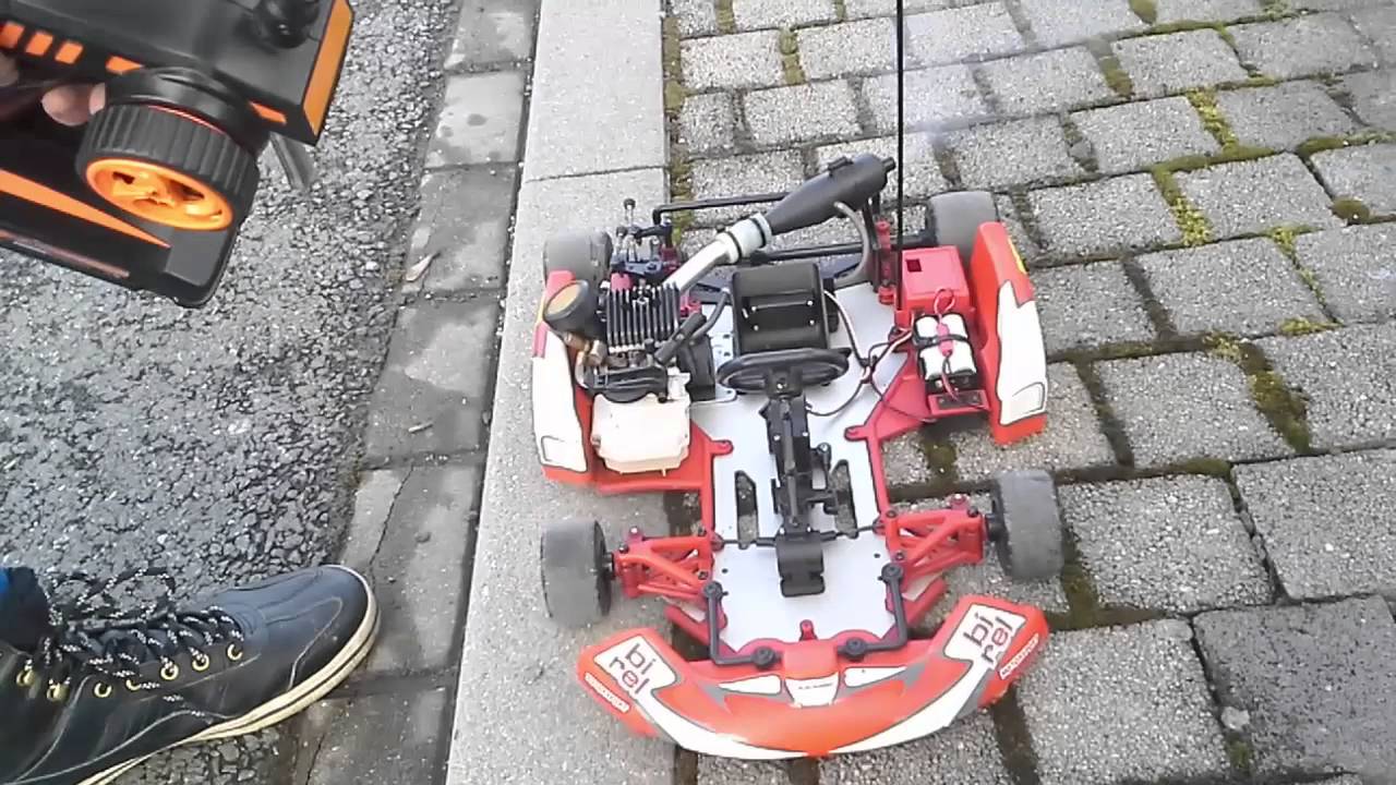 RC Kyosho Birel Go Kart (CZ)