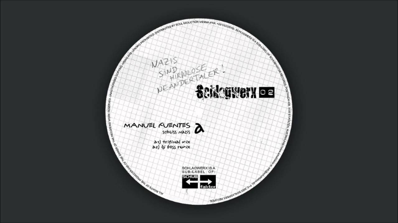 [SWEP002] Manuel Fuentes - Scheiss Nazis (DJ Boss Remix)