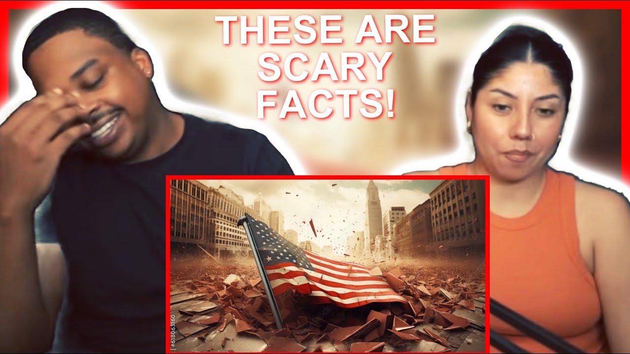 РЕАКЦИЯ АМЕРИКАНЦЕВ НА: &laquo;КАК США ПОЛНОСТЬЮ РАЗРУШАТСЯ&raquo;