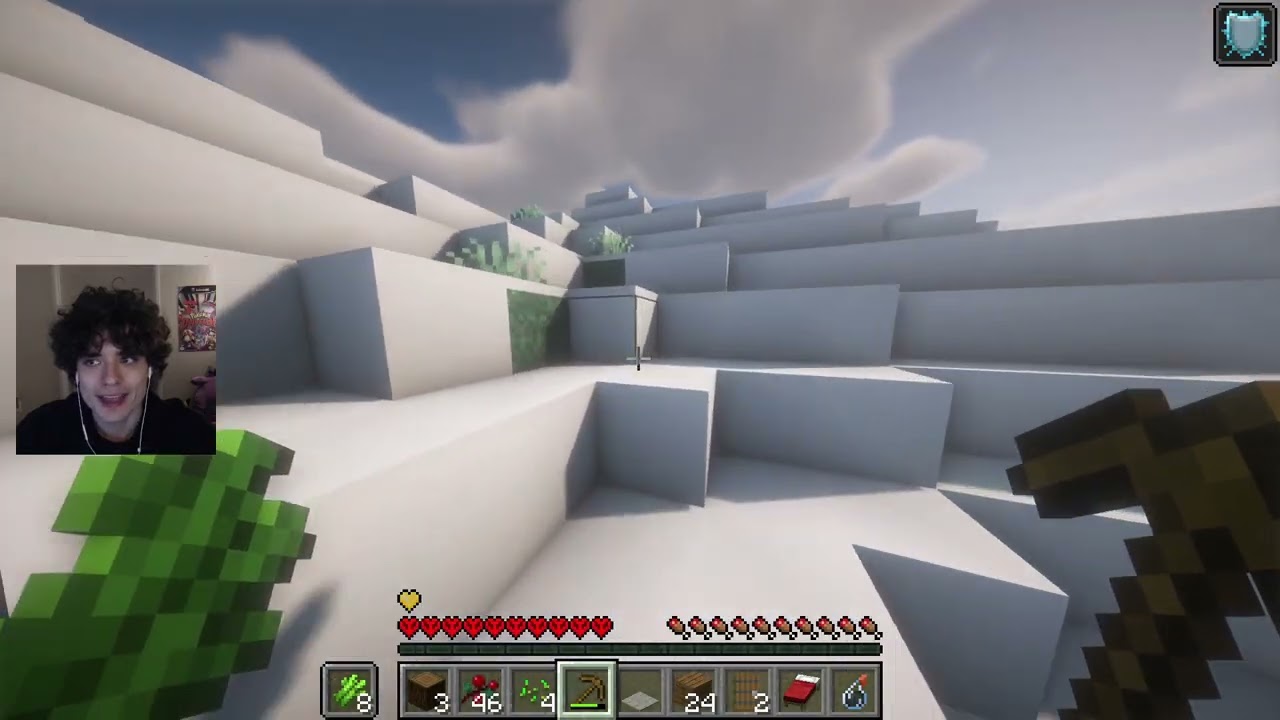 неотредактированный Minecraft.