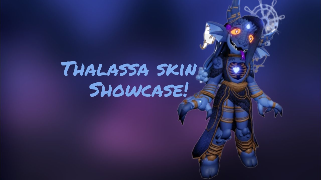 Piggy: branched realities | Thalassa skin full showcase 🌊