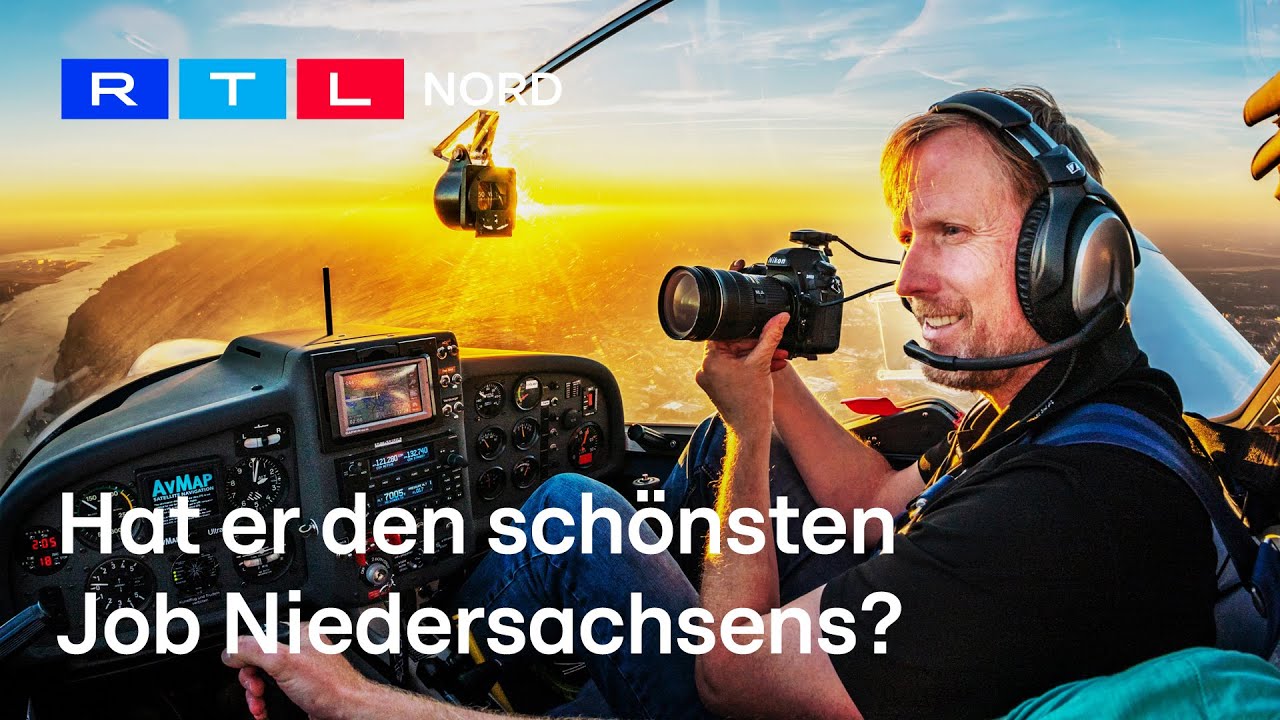 Beeindruckende Aufnahmen! Martin Elsen fotografiert Niedersachsen von oben