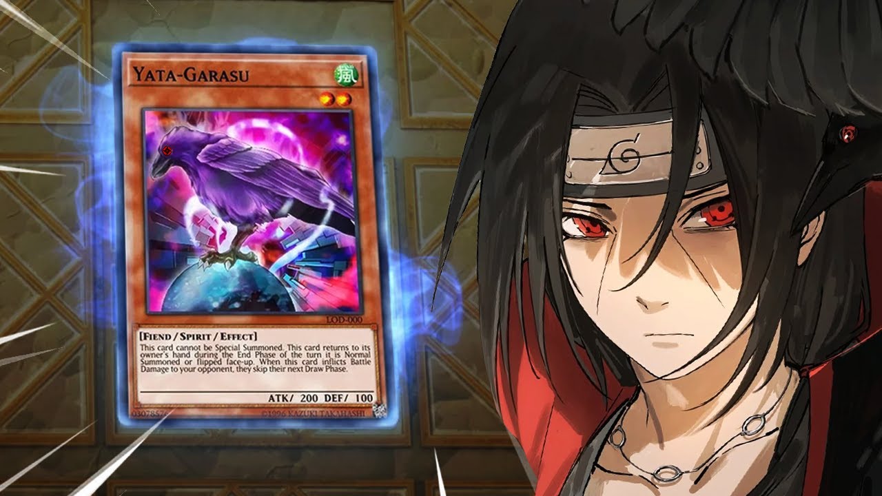 WHEN YOU NORMAL SUMMON UCHIHA YATA GARASU IN THE WCS EVENT