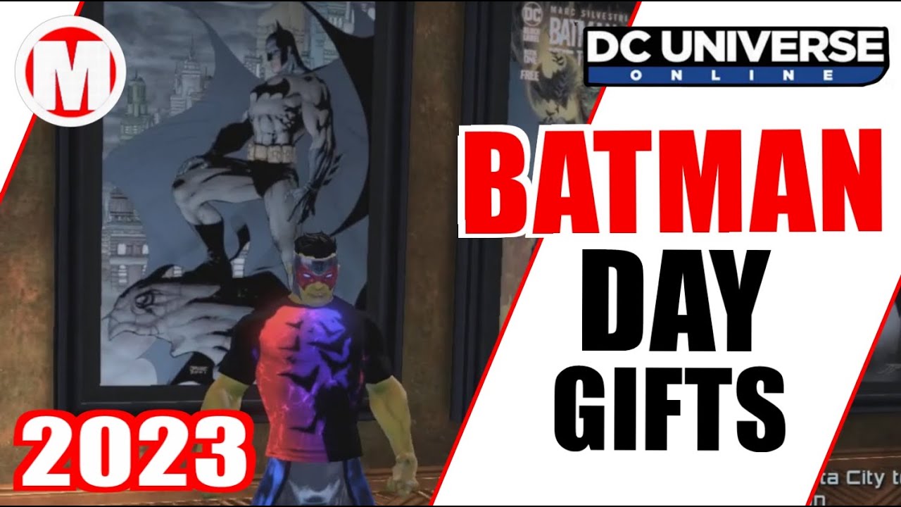 DCUO Batman Day Gifts