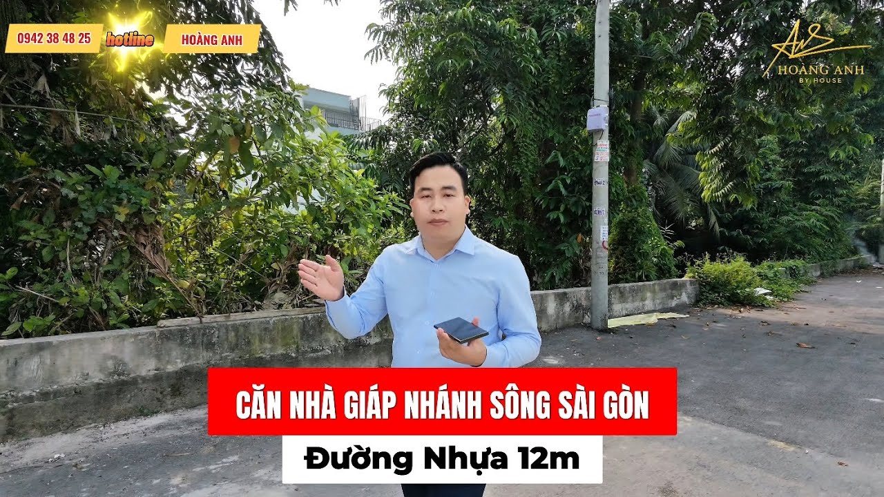 NHÀ PHỐ KHU PHÂN LÔ VIP – GẦN SÔNG SÀI GÒN, ĐƯỜNG 12M, FULL NỘI THẤT -  Hotline: 0942 3848 25