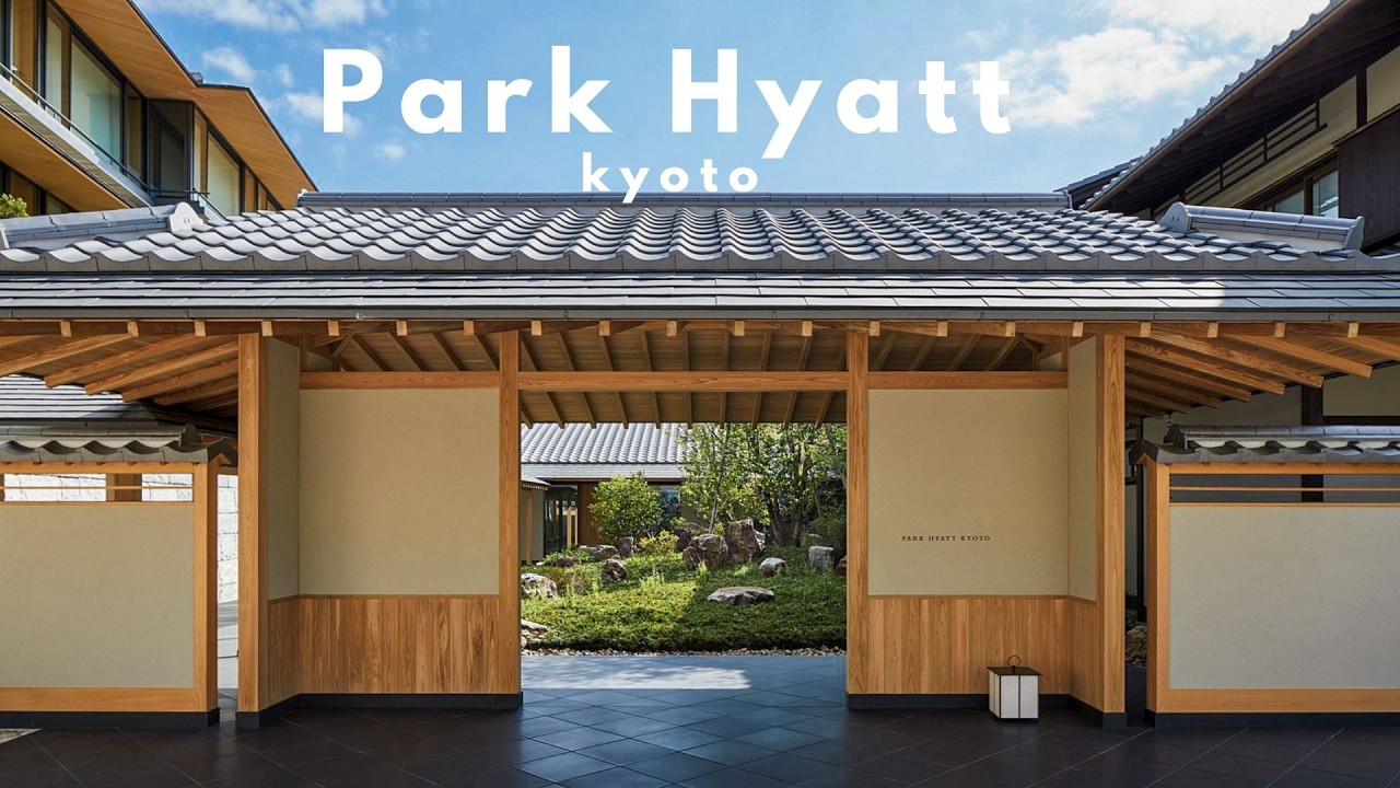 Park Hyatt Kyoto, Japan: The Luxury Hotel In Japan With The Perfect Location